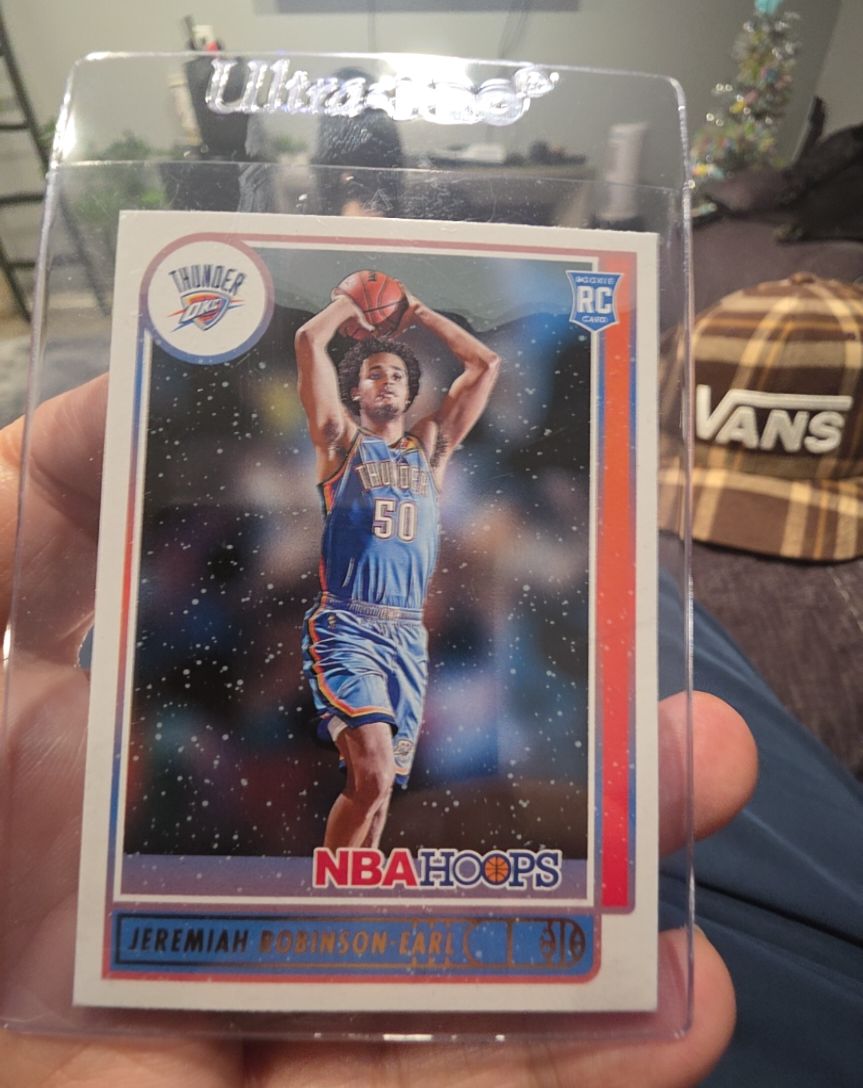 2021-22 Panini NBA Hoops #225 Jeremiah Robinson-Earl — front