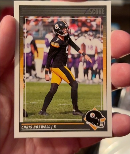 2024 Panini Score #237 Chris Boswell — front