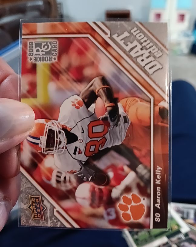 2009 Upper Deck Draft Edition #89 Aaron Kelly — front