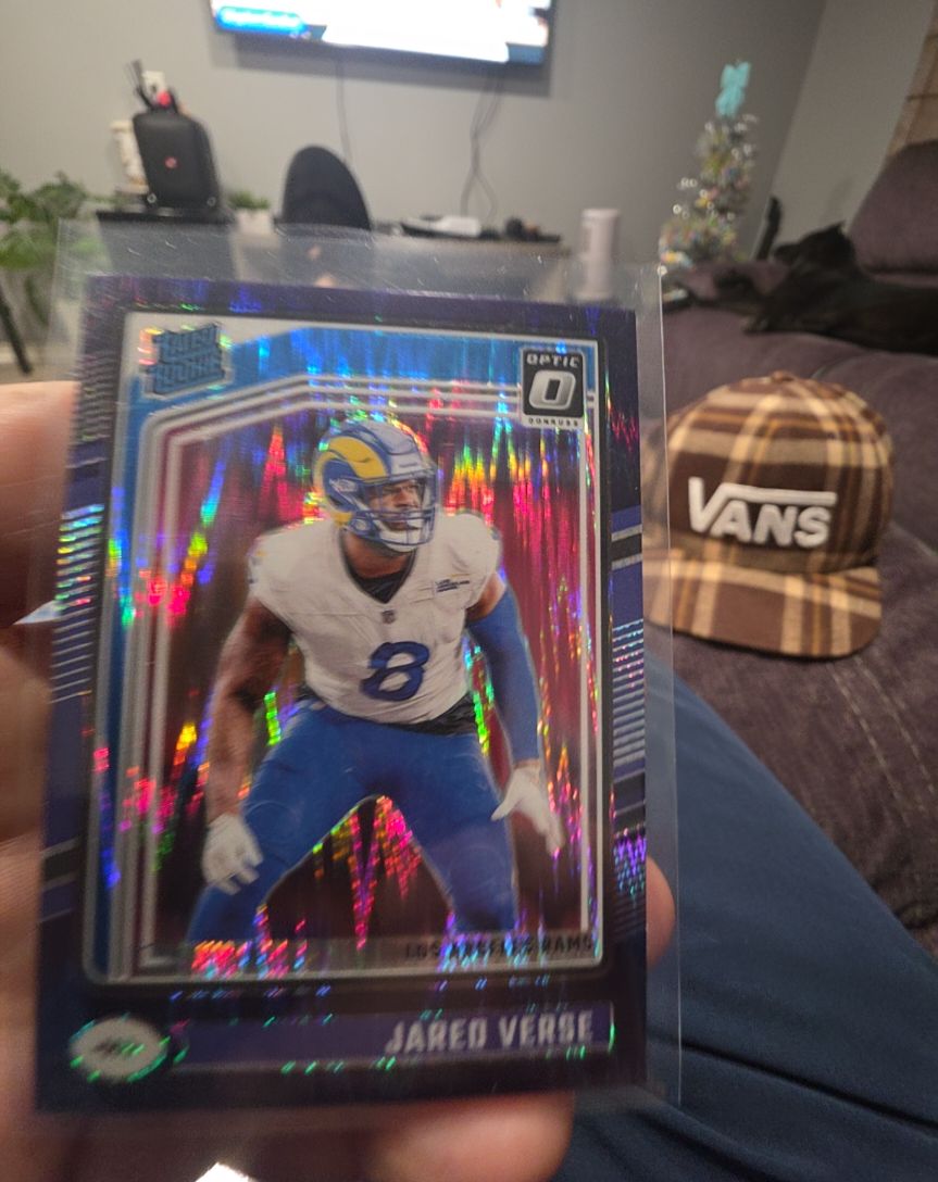 2024 Panini Donruss Optic #242 Jared Verse — front