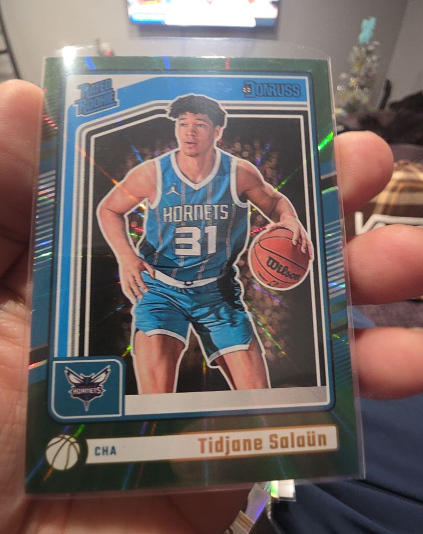 2024-25 Donruss #229 Tidjane Salaun — front
