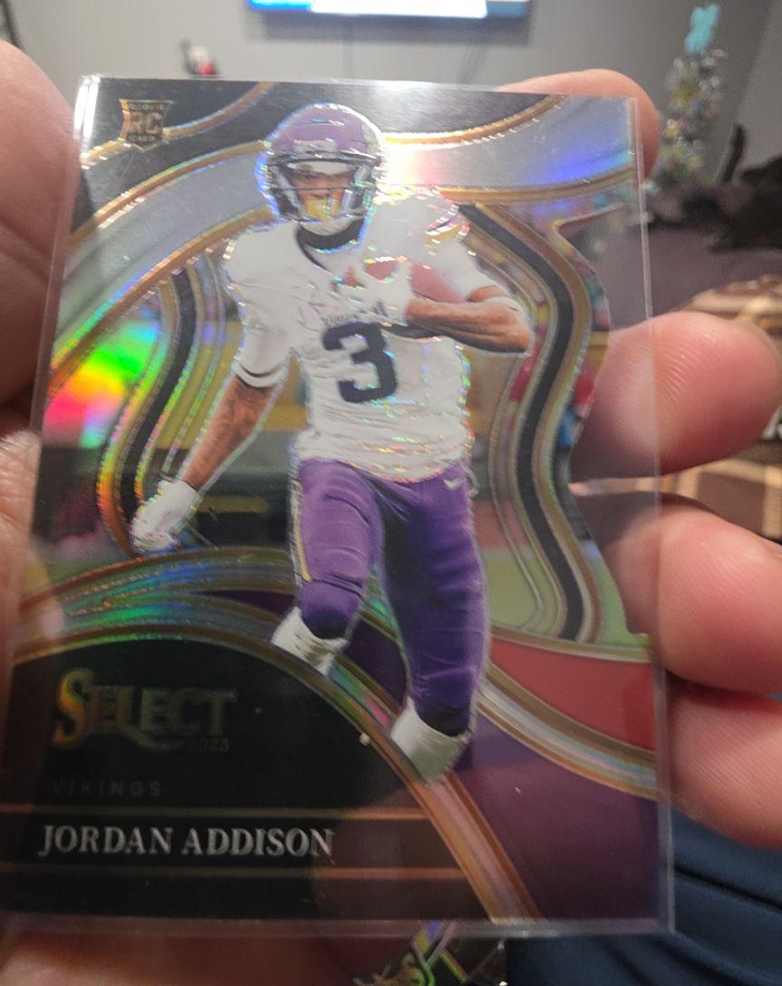 2023 Panini Select #254 Jordan Addison — front