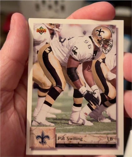 1992 Upper Deck #188 Pat Swilling — front