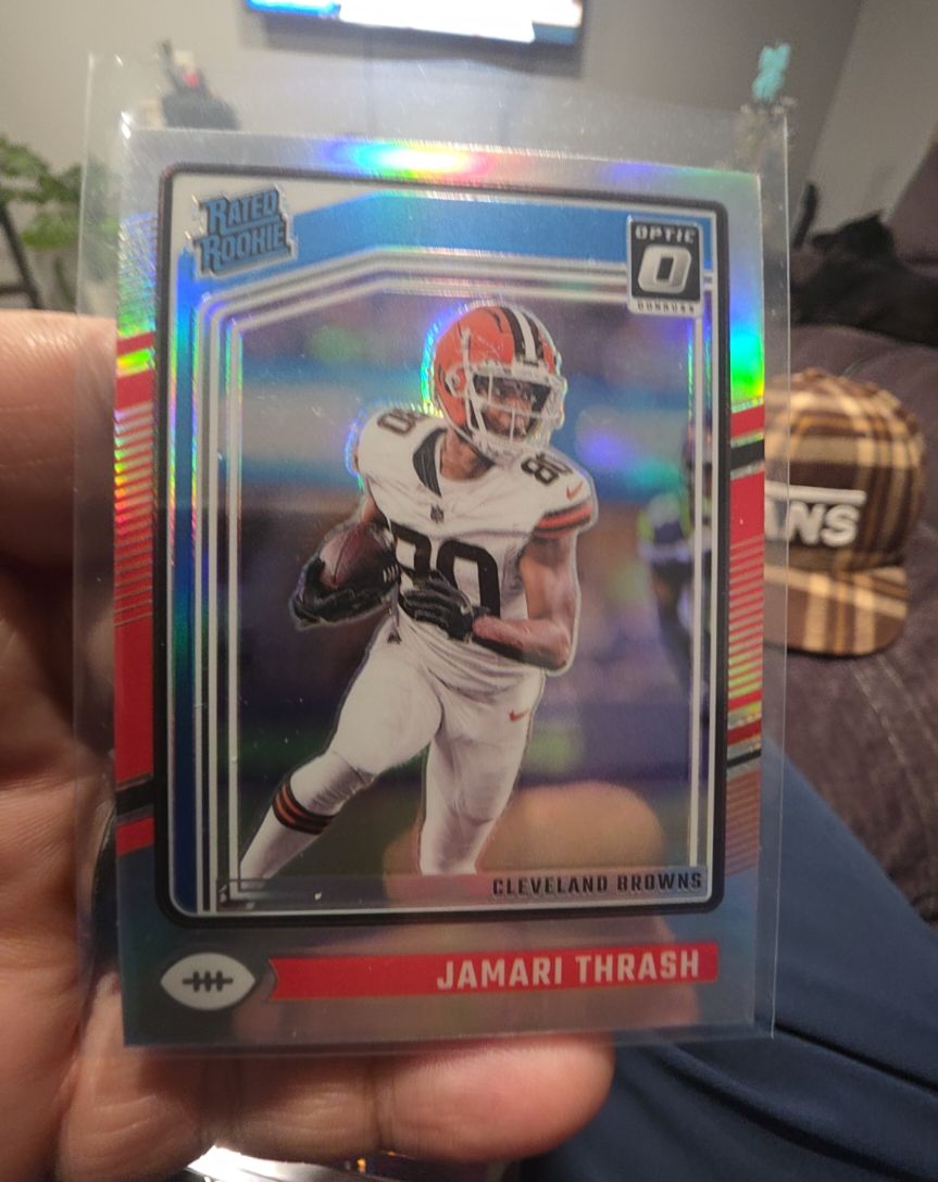 2024 Panini Donruss Optic #241 Jamari Thrash — front