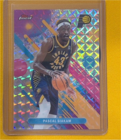 2025-26 Topps Finest #41 Pascal Siakam — front