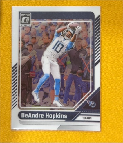 2024 Panini Donruss Optic #192 DeAndre Hopkins — front
