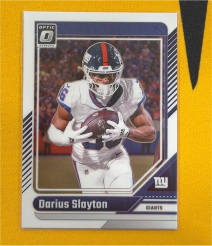 2024 Donruss Optic #148 Darius Slayton — front