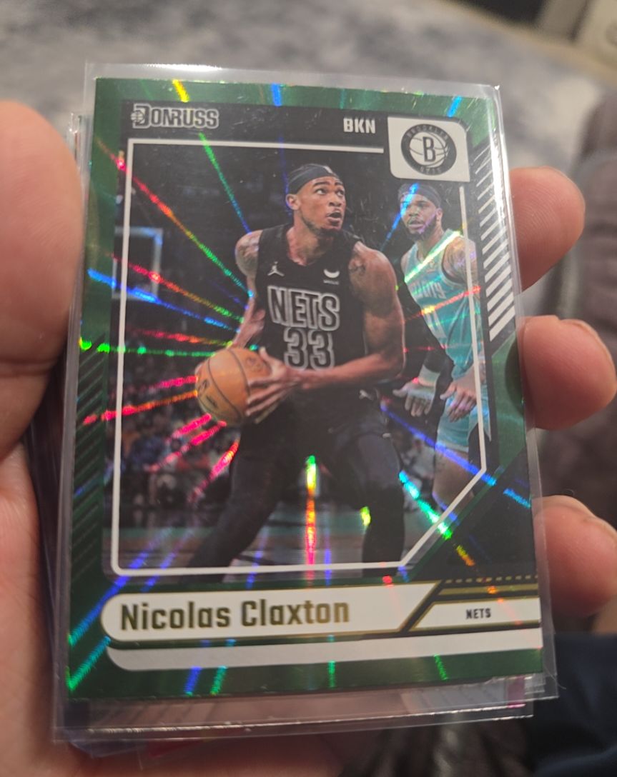 2024-25 Donruss #131 Nicolas Claxton — front
