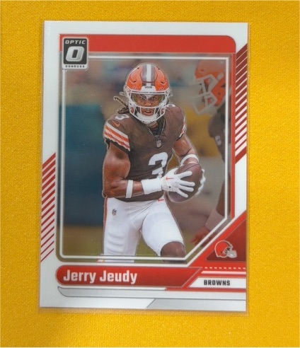 2024 Panini Donruss Optic #48 Jerry Jeudy — front