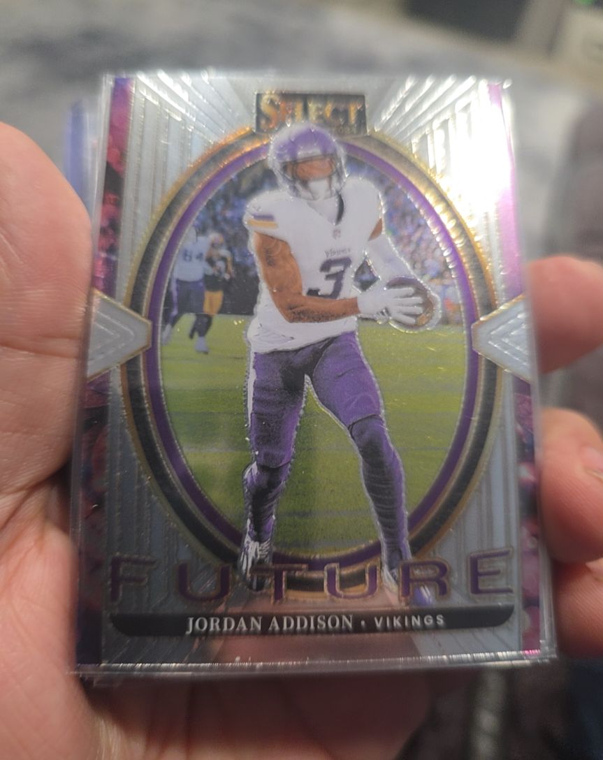2024 Panini Select #14 Jordan Addison — front