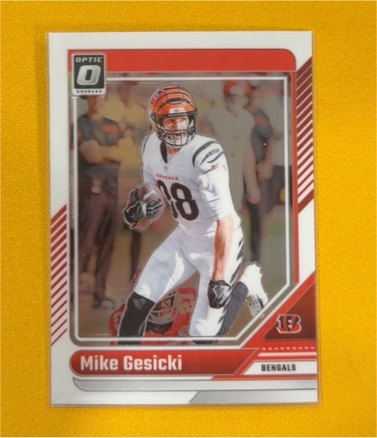 2024 Panini Donruss Optic #42 Mike Gesicki — front