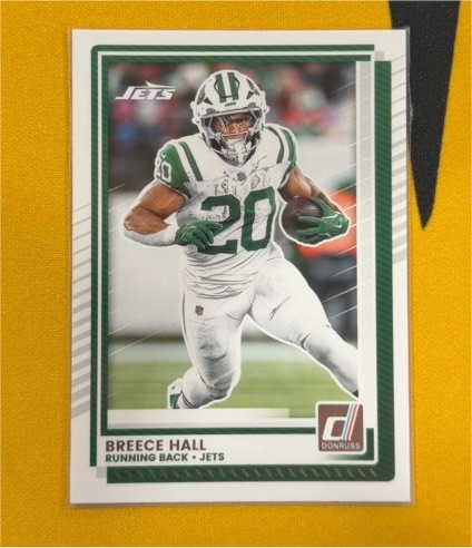 2025 Panini Donruss #292 Breece Hall — front