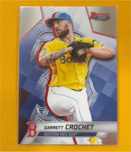 2025 Bowman's Best #3 Garrett Crochet — front