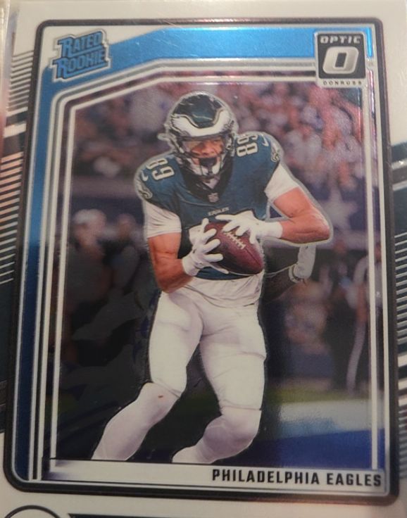 2024 Panini Donruss Optic #162 Dallas Goedert — front