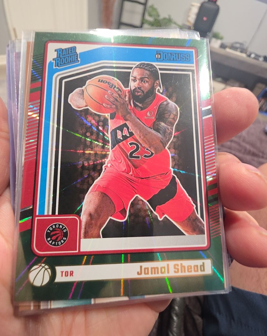 2024-25 Panini Donruss #246 Jamal Shead — front