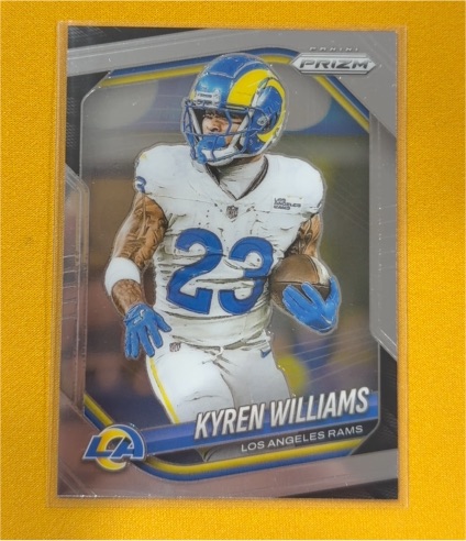 2025 Panini Prizm #138 Kyren Williams — front