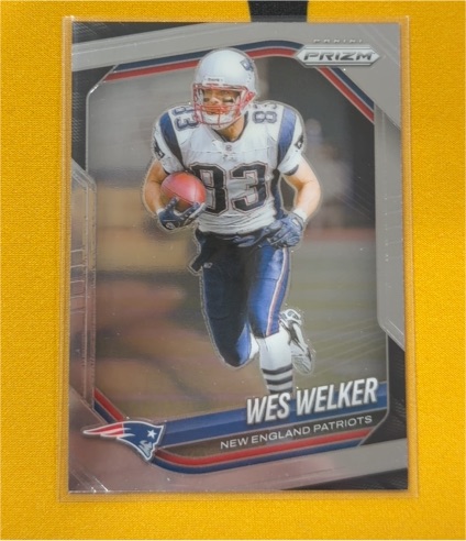2025 Panini Prizm #181 Wes Welker — front