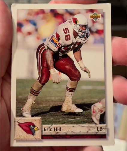 1992 Upper Deck #443 Eric Hill — front