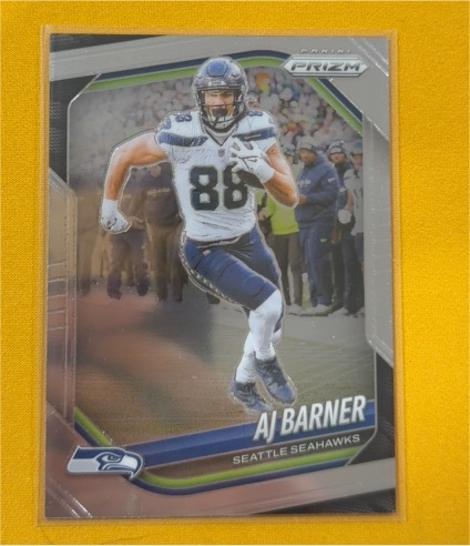 2025 Panini Prizm #297 AJ Barner — front