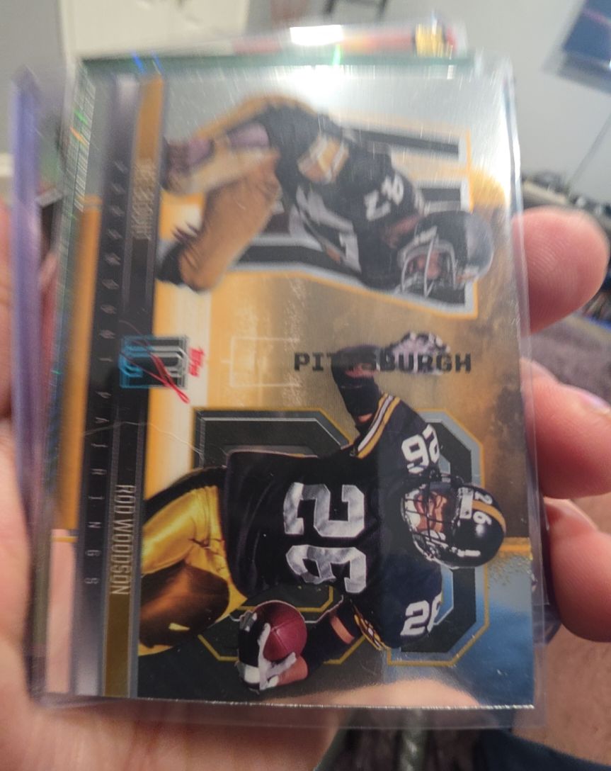 2024 Topps Signature Class Paramount Pairings Rod Woodson / Mel Blount #PP-19 — front