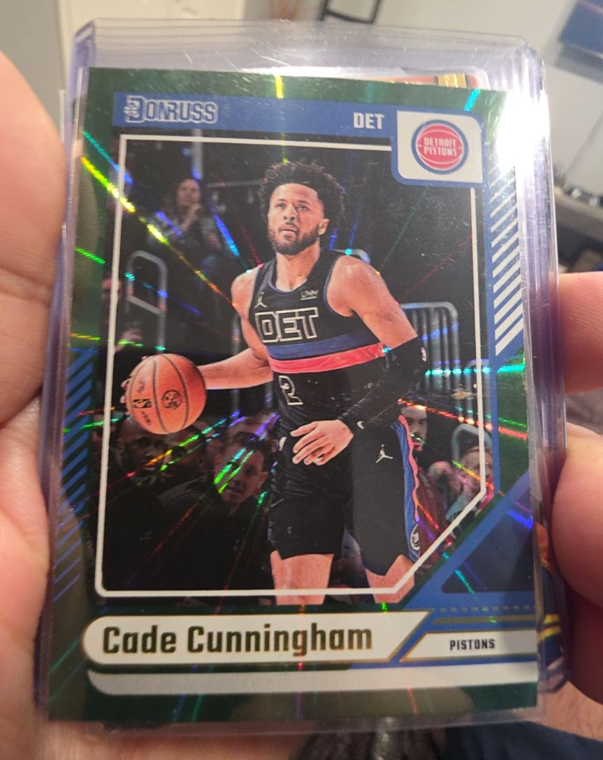 2024-25 Donruss #174 Cade Cunningham — front