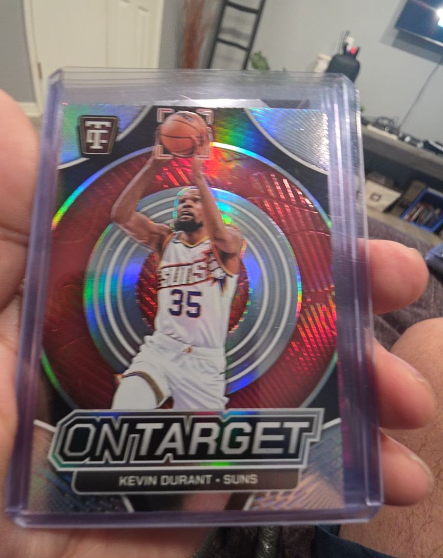2024-25 Panini Totally Certified #16 Kevin Durant — front
