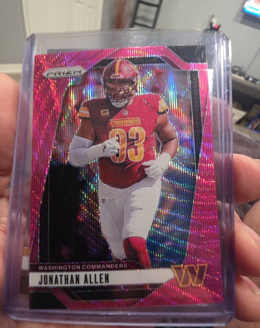 2024 Panini Prizm #292 Jonathan Allen — front