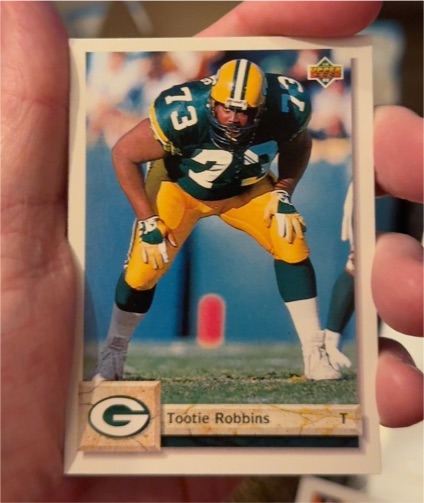 1992 Upper Deck #594 Tootie Robbins — front