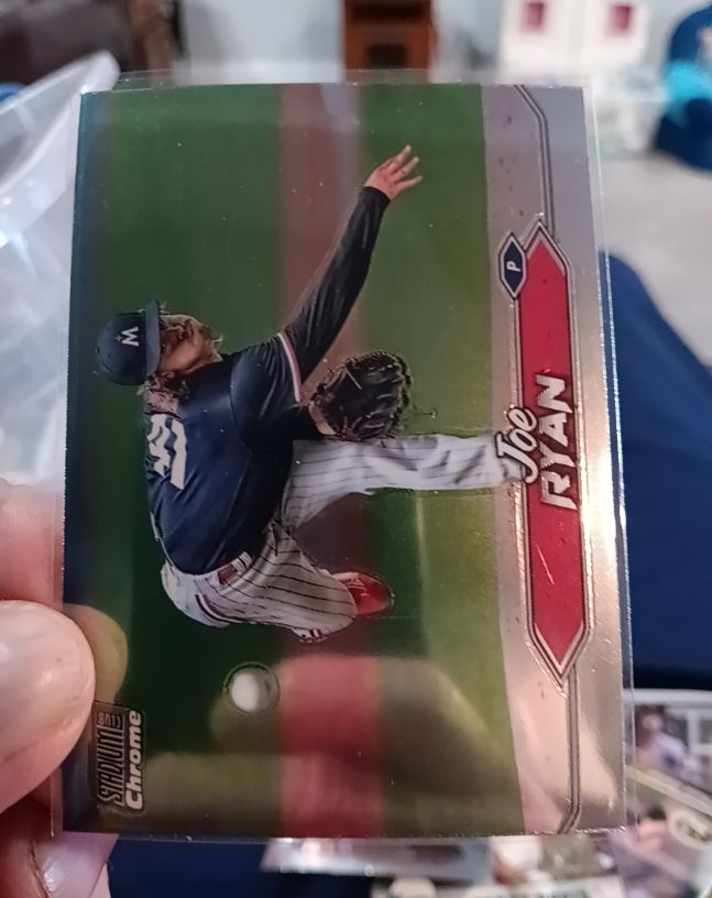 2024 Topps Stadium Club Chrome #104 Joe Ryan — front