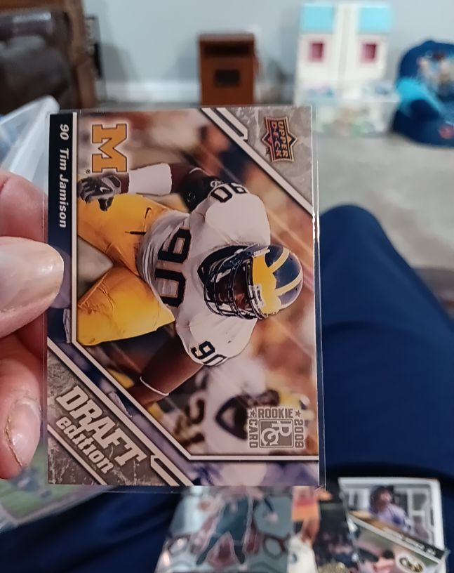 2008 Upper Deck Draft Edition #90 Tim Jamison — front