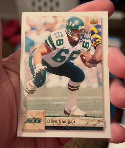1992 Upper Deck #564 Dave Cadigan — front