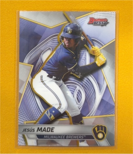 2025 Bowman's Best #TP-17 Jesus Made — front