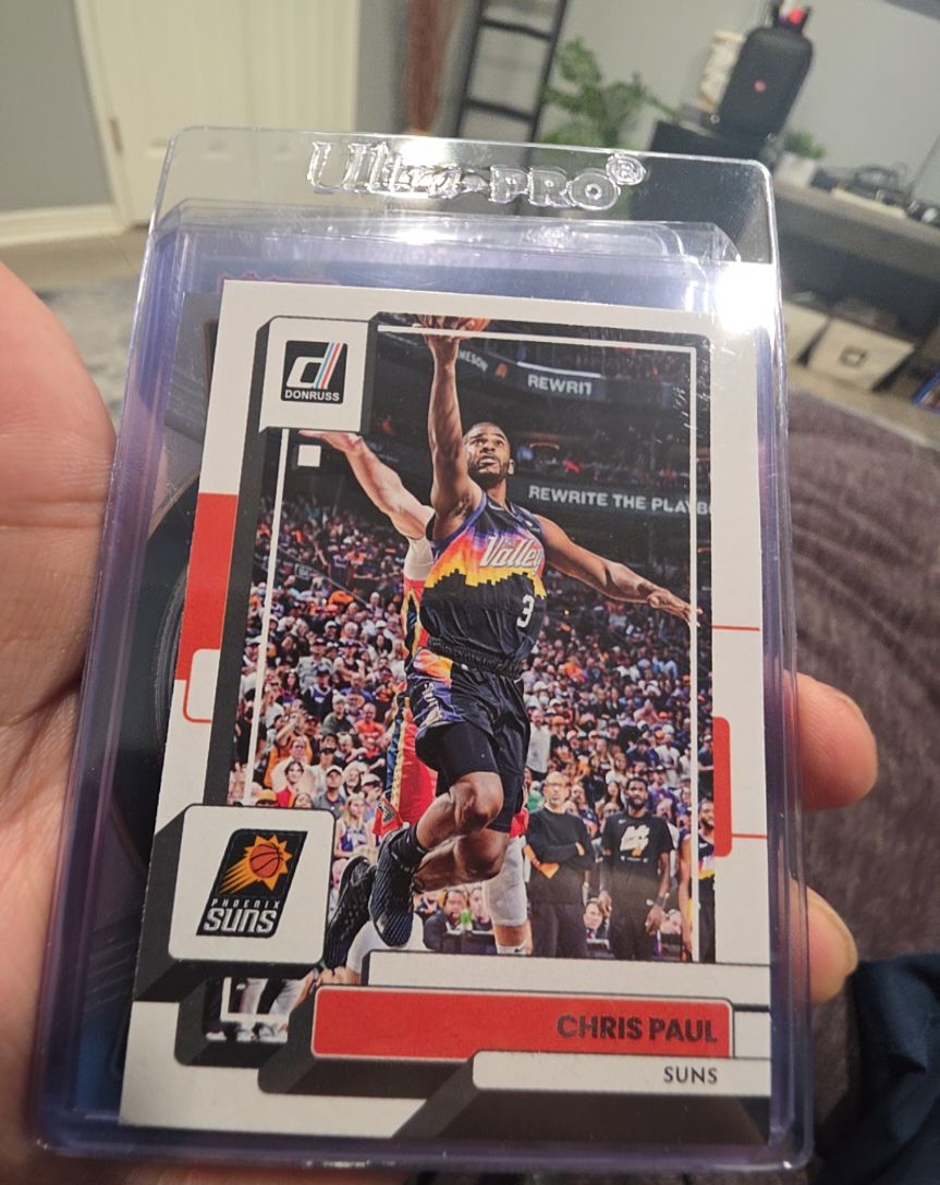 2022-23 Donruss #134 Chris Paul — front