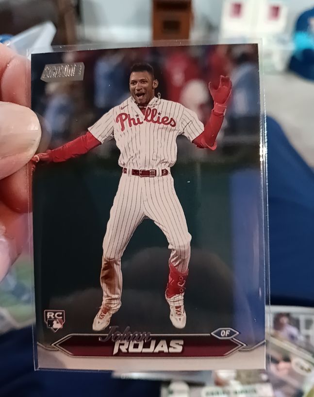 2024 Topps Stadium Club #256 Johan Rojas — front