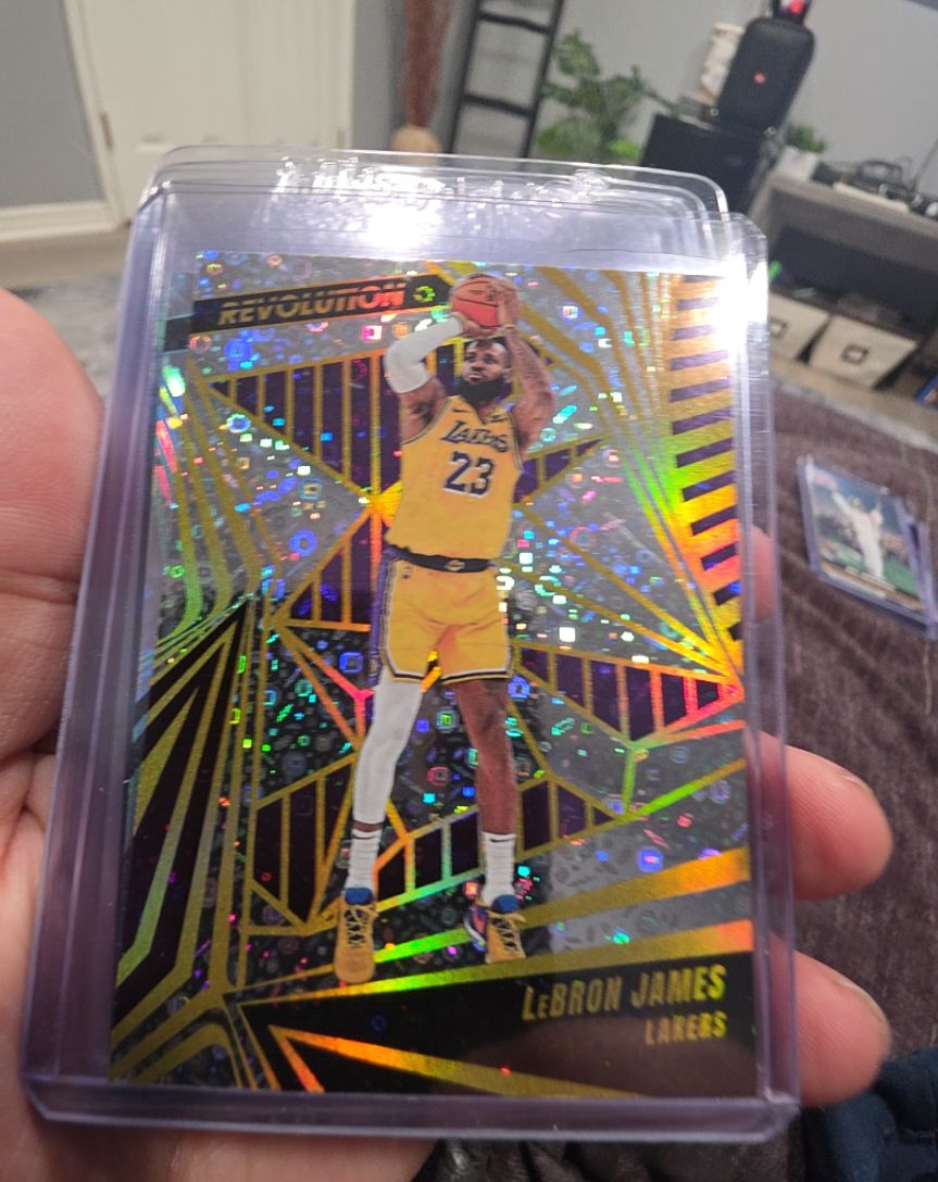 2023-24 Panini Revolution #88 LeBron James — front