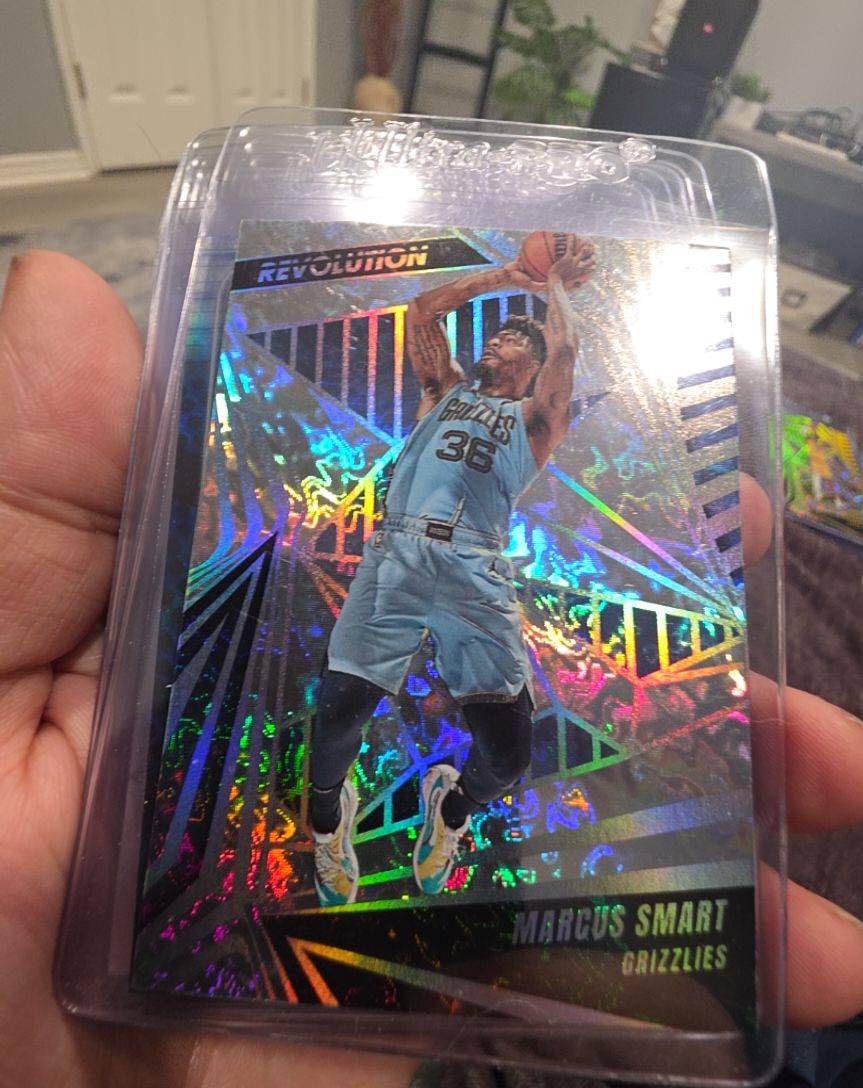 2023-24 Panini Revolution #15 Marcus Smart — front