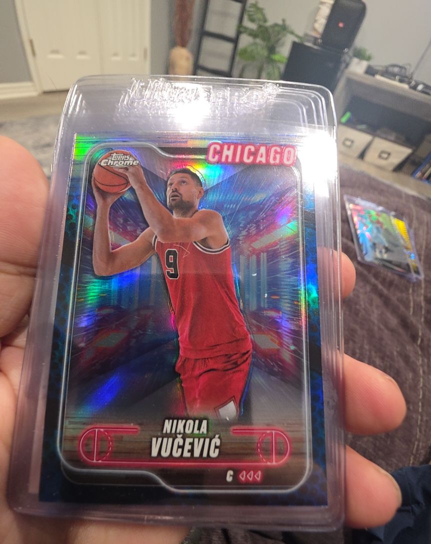 2024-25 Topps Chrome #97 Nikola Vučević — front