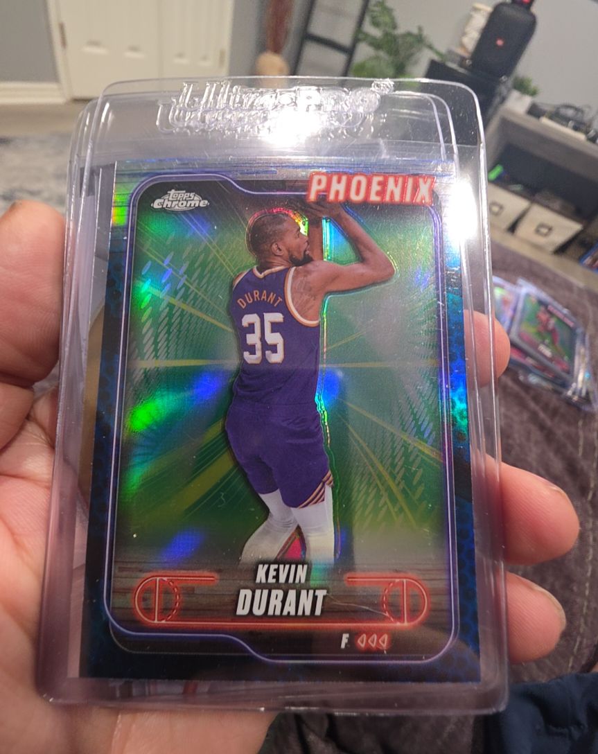 2024-25 Topps Chrome #101 Kevin Durant — front