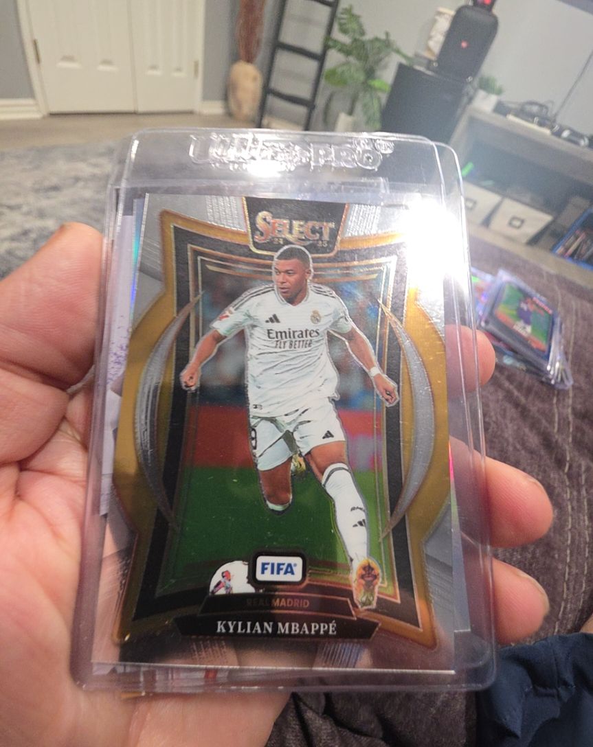 2024-25 Panini Select FIFA #1 Kylian Mbappé — front