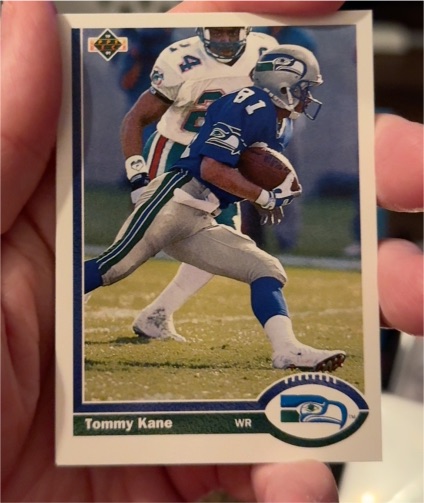1991 Upper Deck #61 Tommy Kane — front