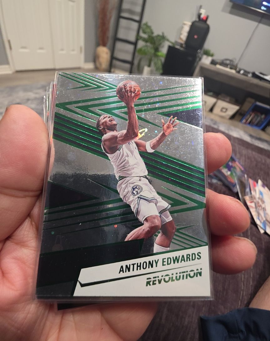 2024-25 Panini Revolution #40 Anthony Edwards — front