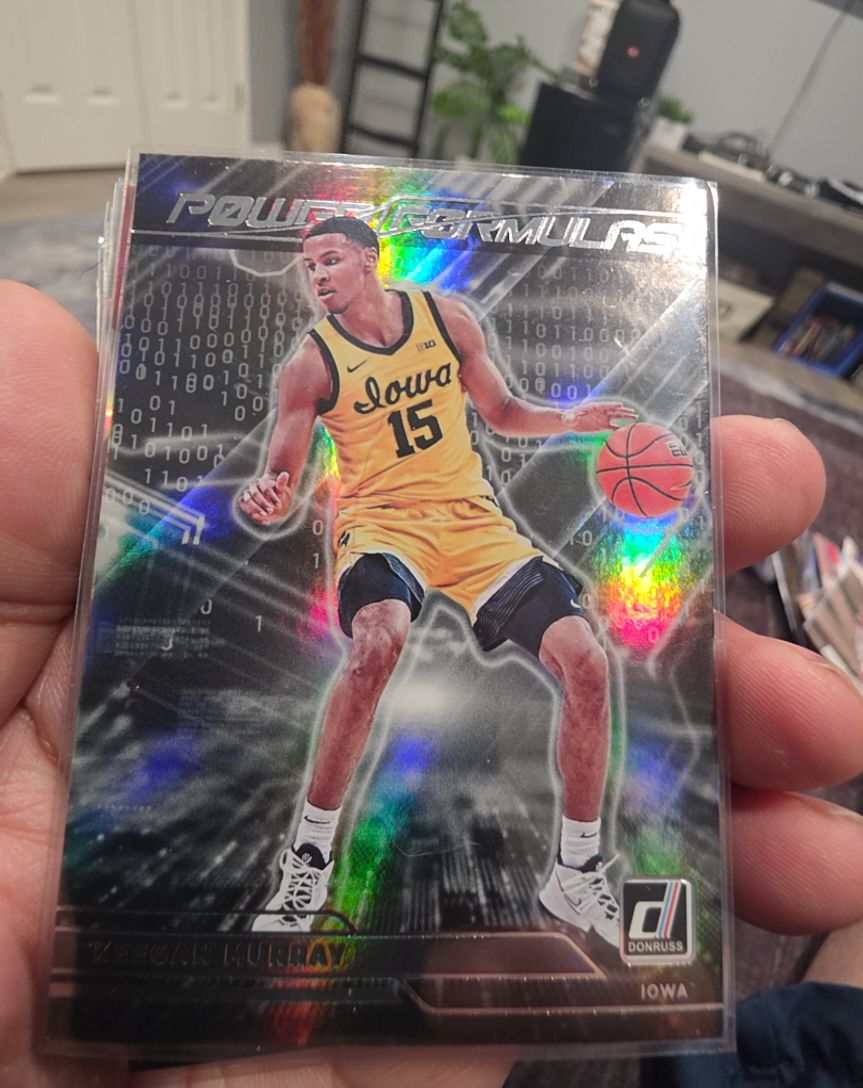 2022 Panini Donruss Power Formulas #PF-KEE Keegan Murray — front