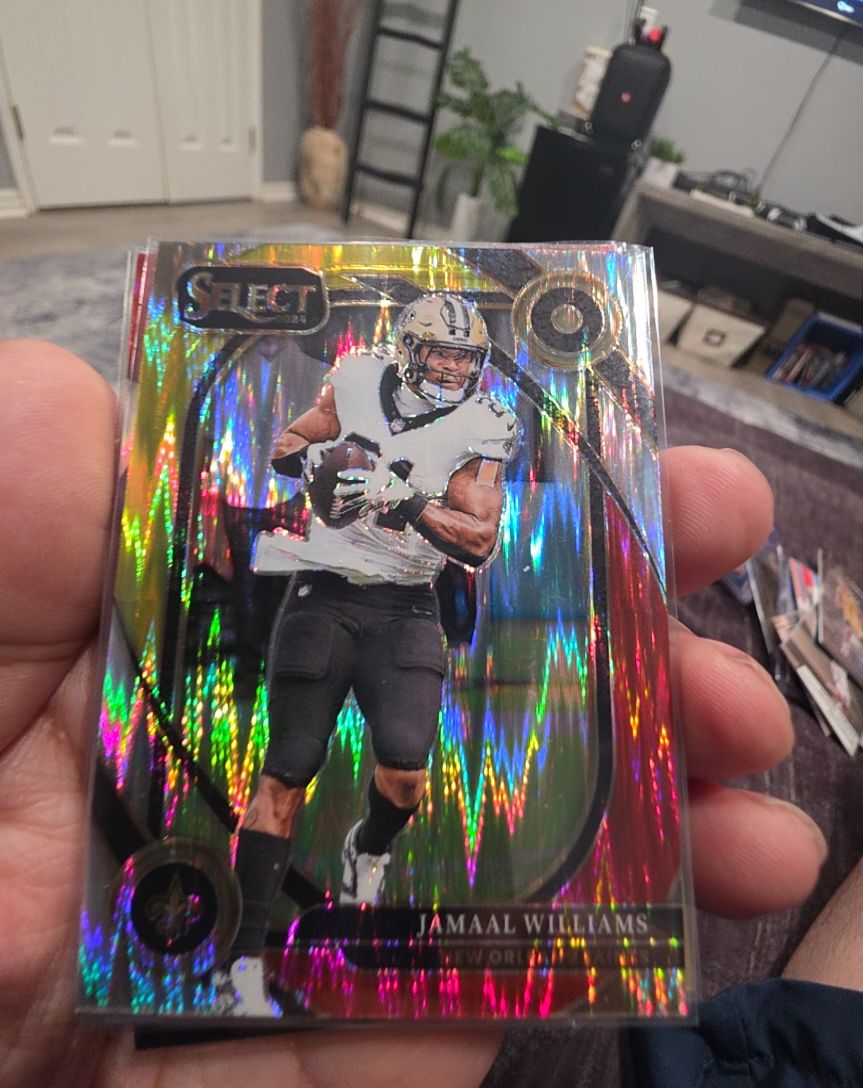 2024 Panini Select #266 Jamaal Williams — front