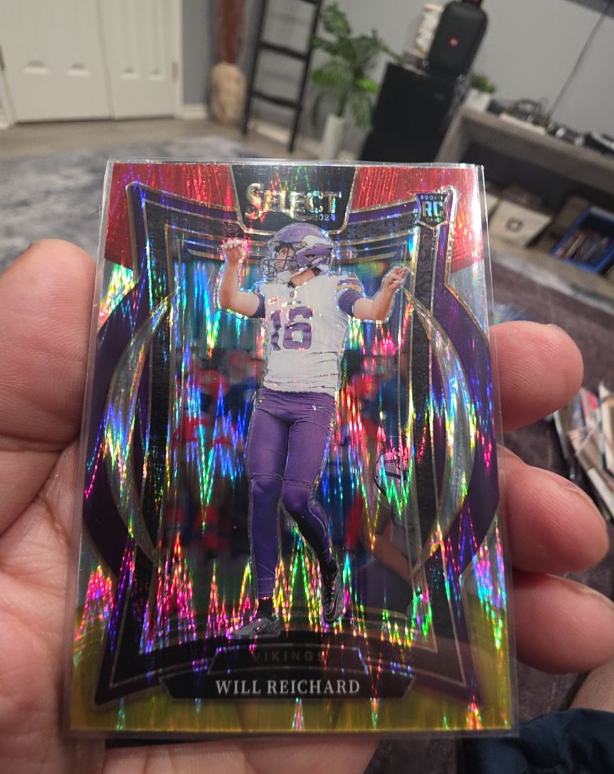 2024 Panini Select #21 Will Reichard — front