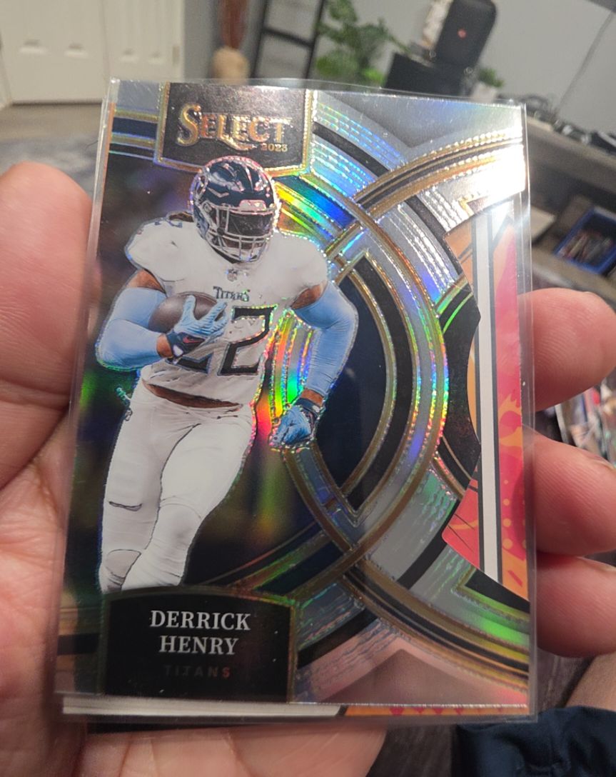 2023 Panini Select Premier Level #156 Derrick Henry — front