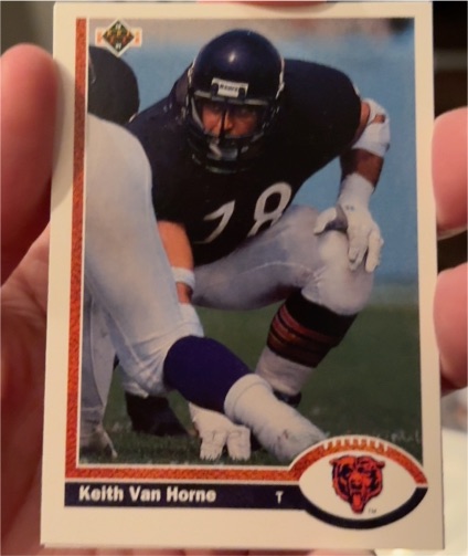 1991 Upper Deck #324 Keith Van Horne — front