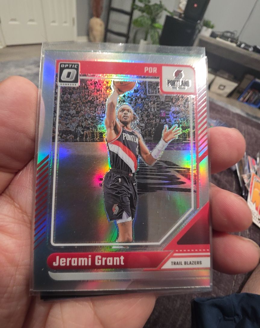 2024-25 Panini Donruss Optic #109 Jerami Grant — front