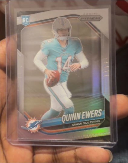2025 Panini Prizm #307 Quinn Ewers — front
