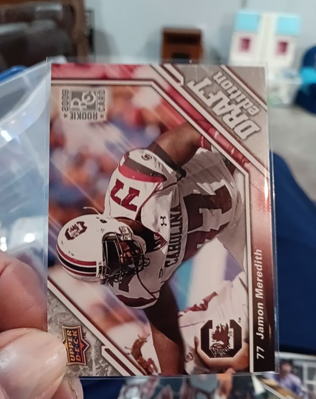 2009 Upper Deck Draft Edition #110 Jamon Meredith — front