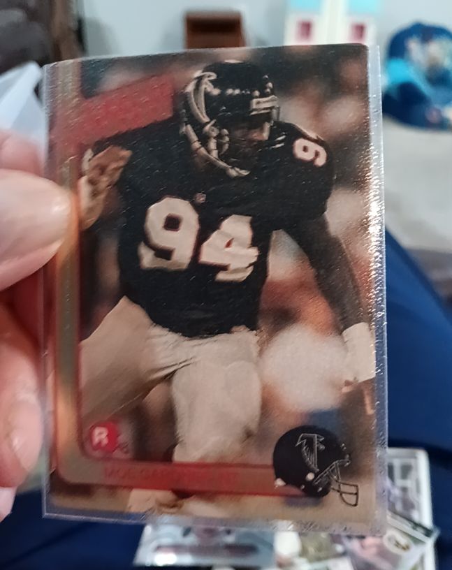 1991 Action Packed #50 Moe Gardner — front